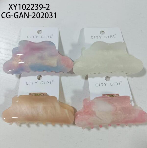 [PG-XY102239-2] BROCHE DE PELO NUBE