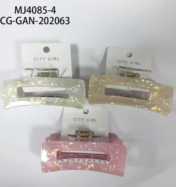 BROCHE DE PELO TORNASOL CITY GIRL