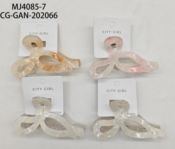 BROCHE DE PELO MOÑO CITY GIRL
