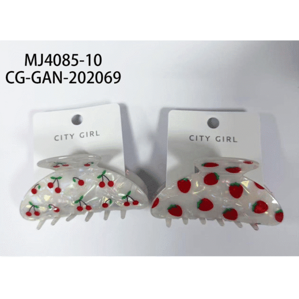 BROCHE DE PELO FRUTITAS CITY GIRL