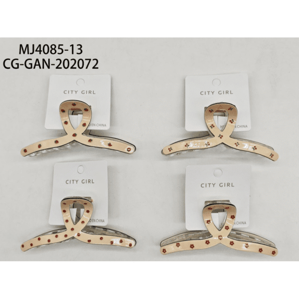 [PG-MJ4085-8] BROCHE DE PELO 