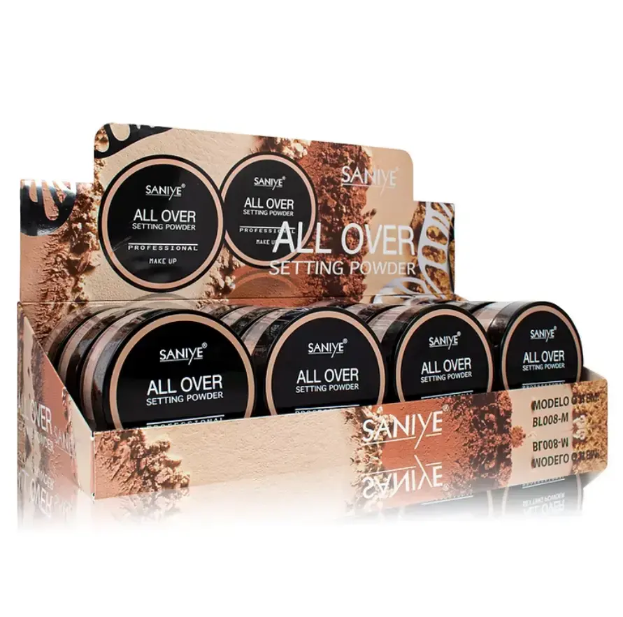 Polvo Suelto All Over SANIYE