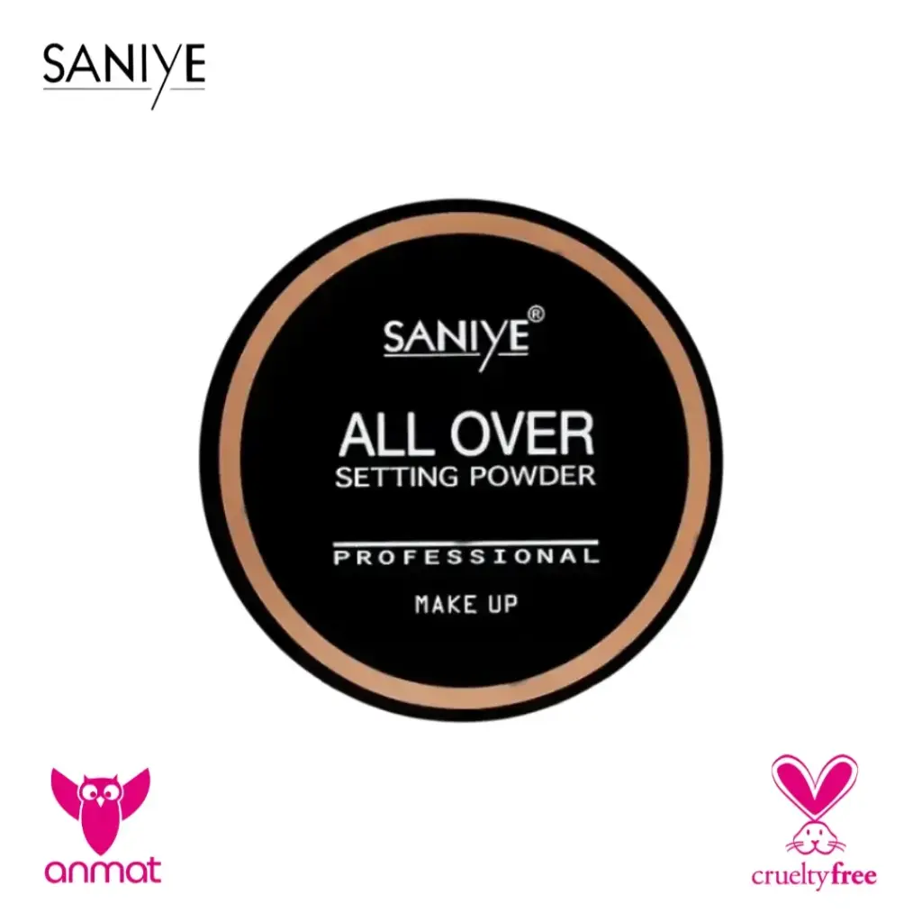 [SSY-BL008-M] Polvo Suelto translucido  All Over  SANIYE (Unidad)