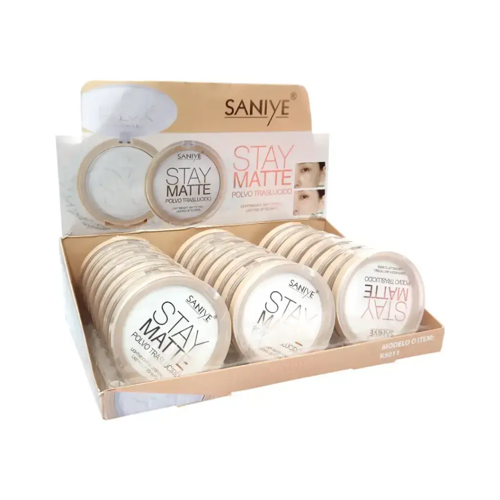 Polvo translúcido Stay Matte SANIYE