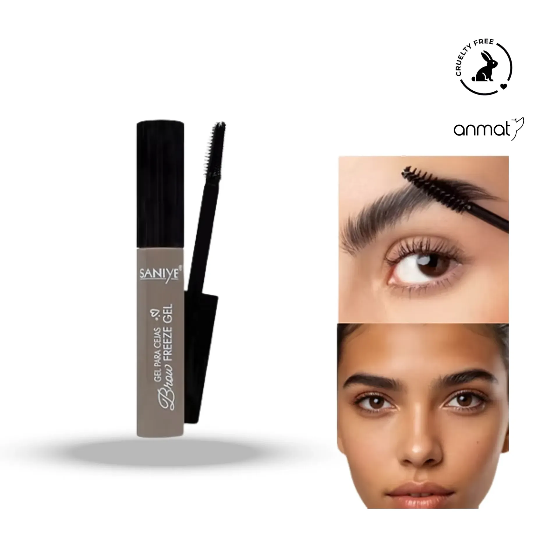 [SSY-M362] gel para cejas Brow Freeze Gel SANIYE (Unidad)