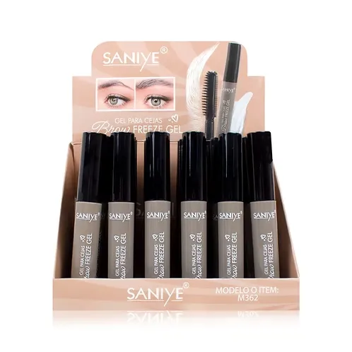 gel para cejas Brow Freeze Gel SANIYE