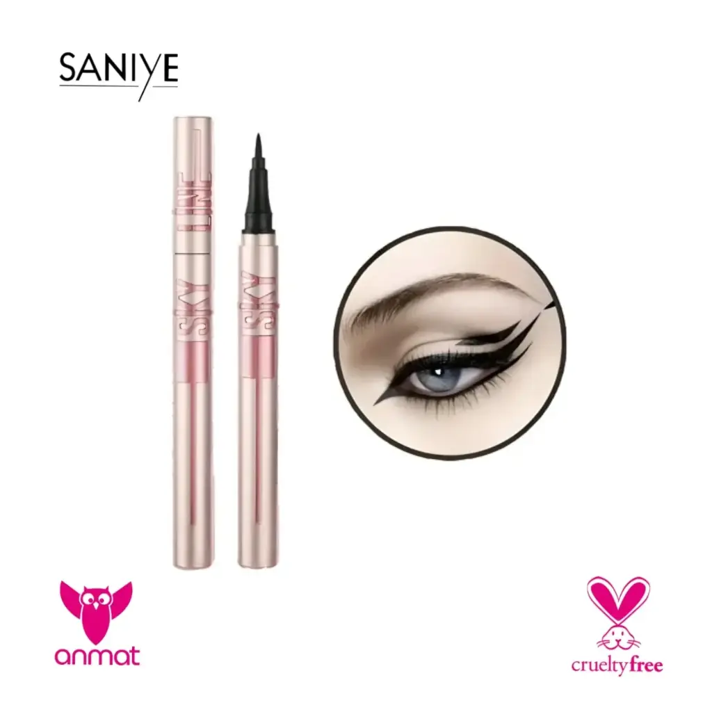 [SSY-M622] Delineador líquido Sky Line SANIYE (Unidad)