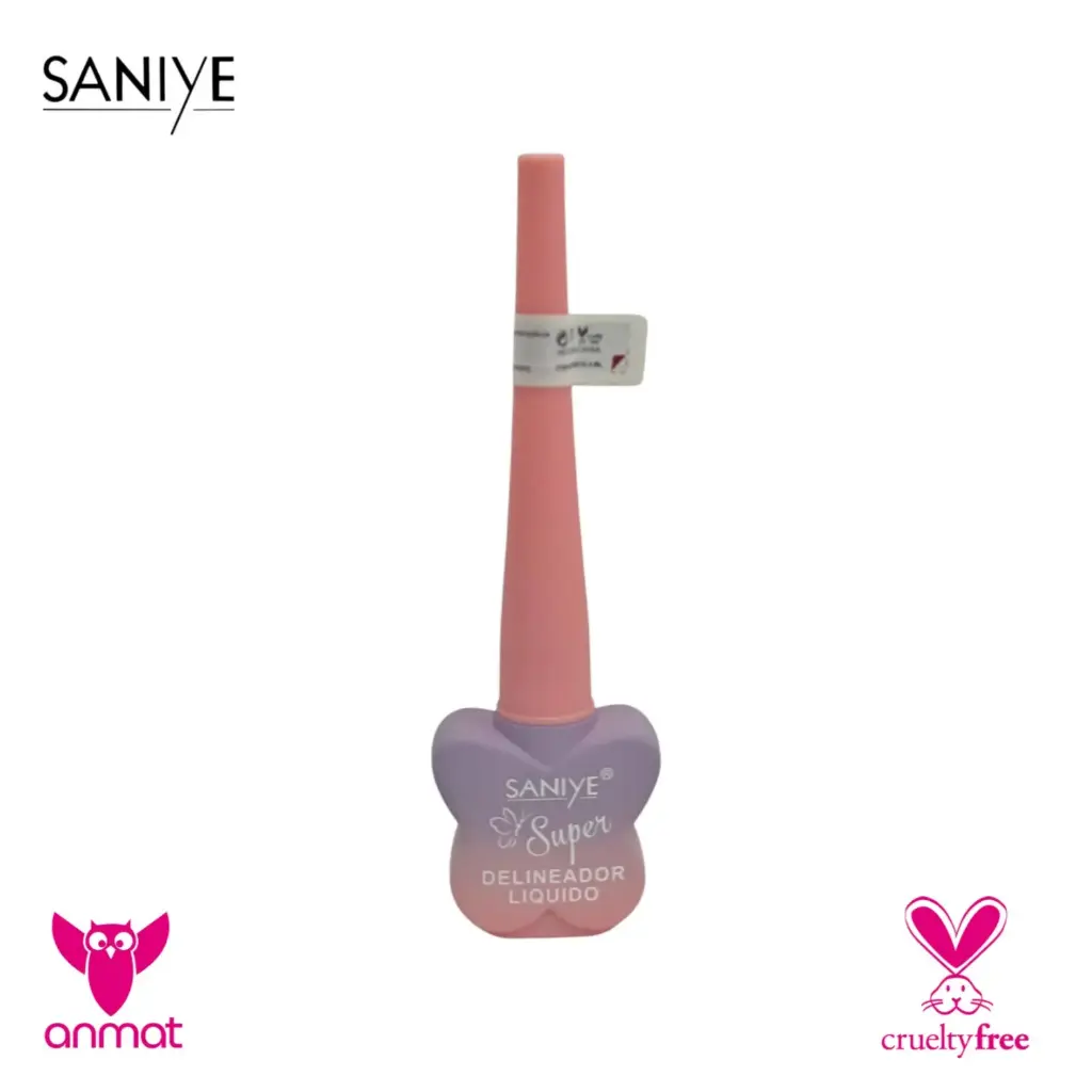 [SSY-M624] Delineador líquido Super SANIYE (Unidad)