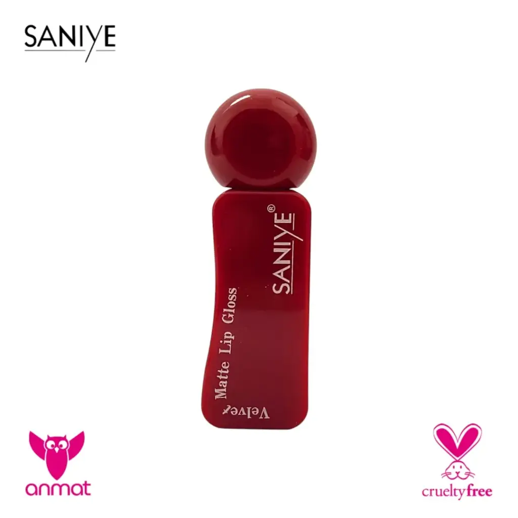 [SSY-L1298] Labial líquido Velvet Matte SANIYE (Unidad)