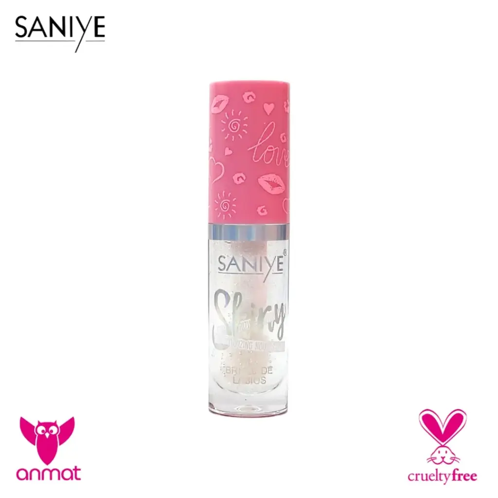 [SSY-L1367] brillo labial shiny SANIYE    (Unidad)