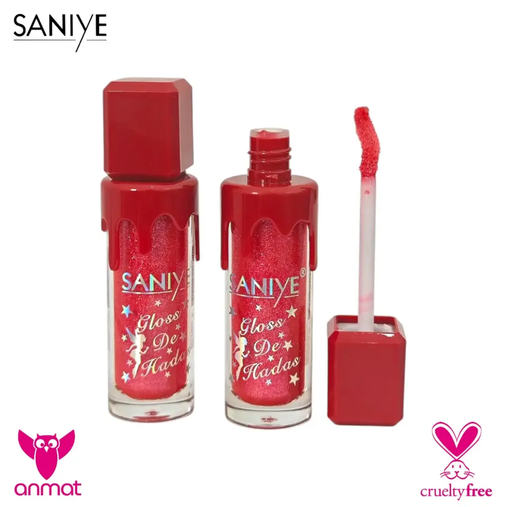 [SSY-L1308] brillos labiales Lip gloss Brillo de Hadas SANIYE    (Unidad)