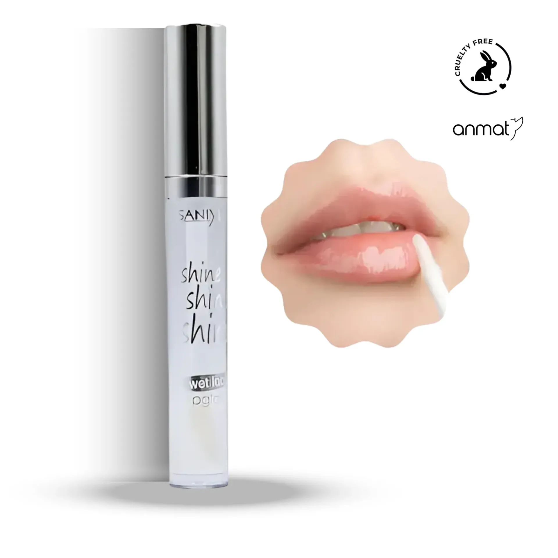 [SSY-L1101] brillos labiales Shine SANIYE (Unidad)