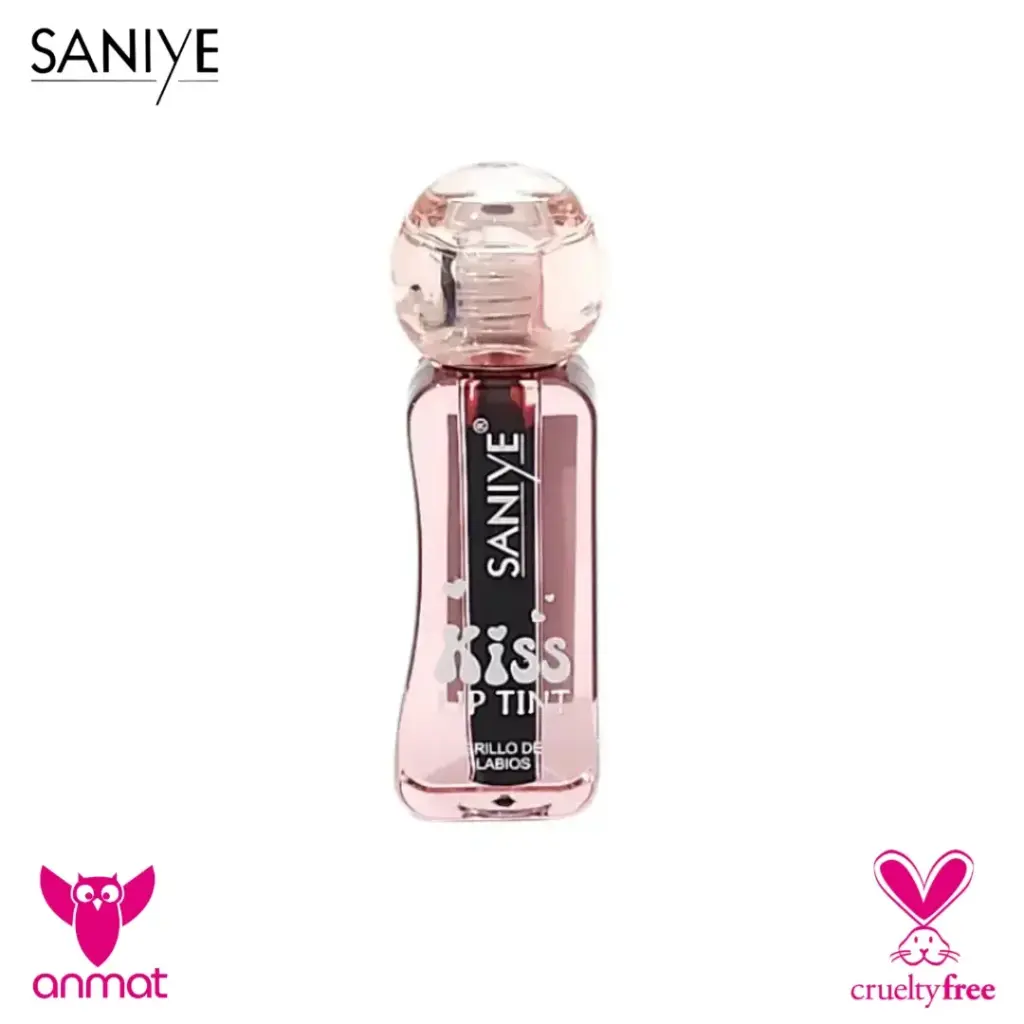 [SSY-L1364] tinta labial Kiss SANIYE  (Unidad)