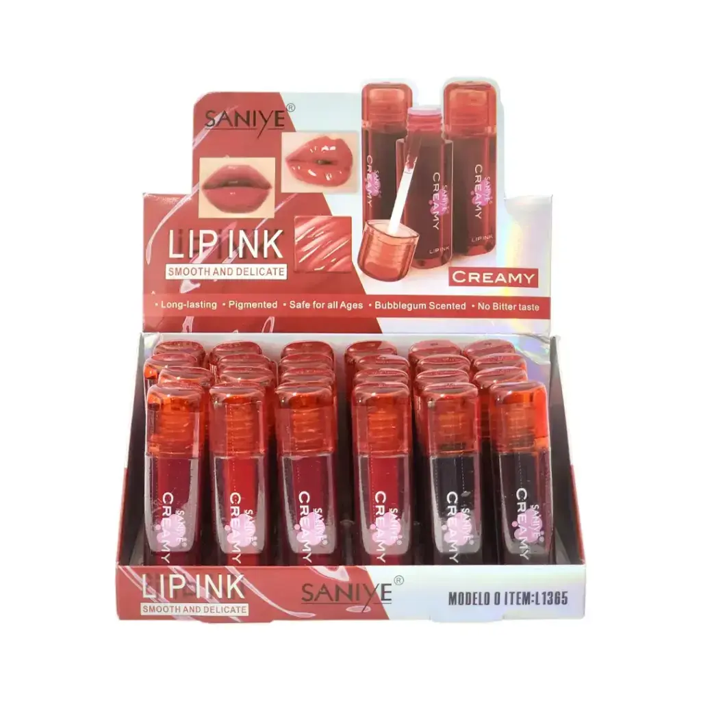 [SSY-L1365-C] tinta labial lip ink Creamy SANIYE (Caja X24)