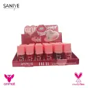 tinta labiales Love SANIYE