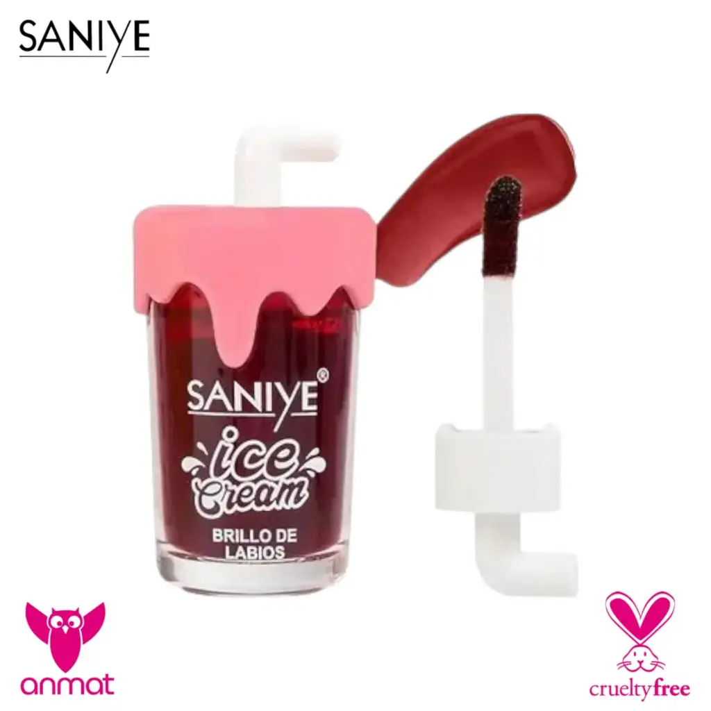 [SSY-L1383] tintas labiales Ice Cream SANIYE (Unidad)