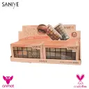 paletas de sombras para ojos Queens Of Fashion SANIYE