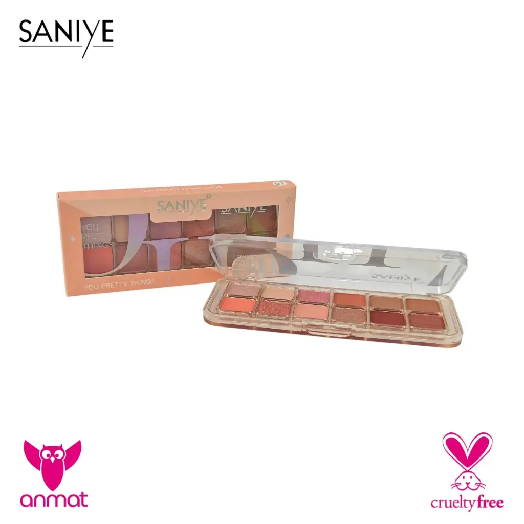 [SSY-E1268] paletas de sombras para ojos Oh! SANIYE (Unidad)