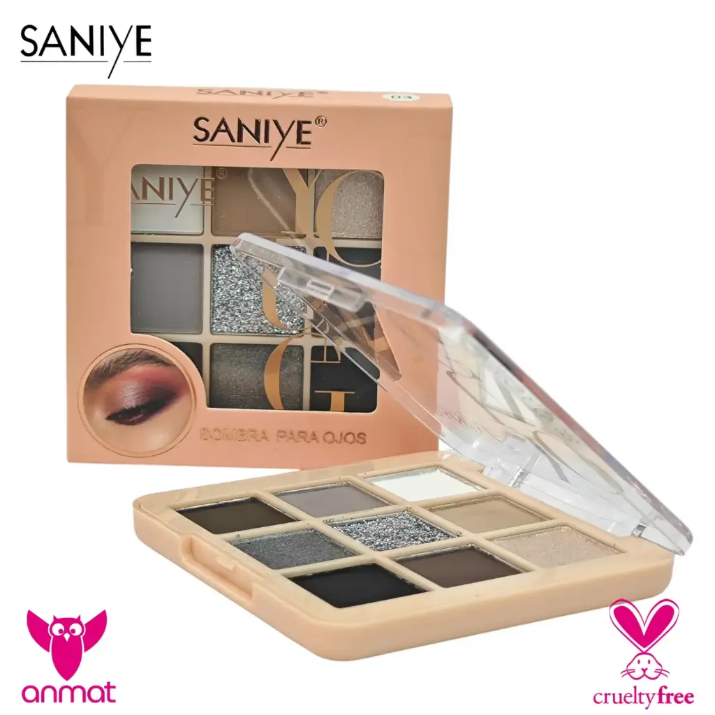 [SSY-E0958] paletas de sombras para ojos Young SANIYE (Unidad)