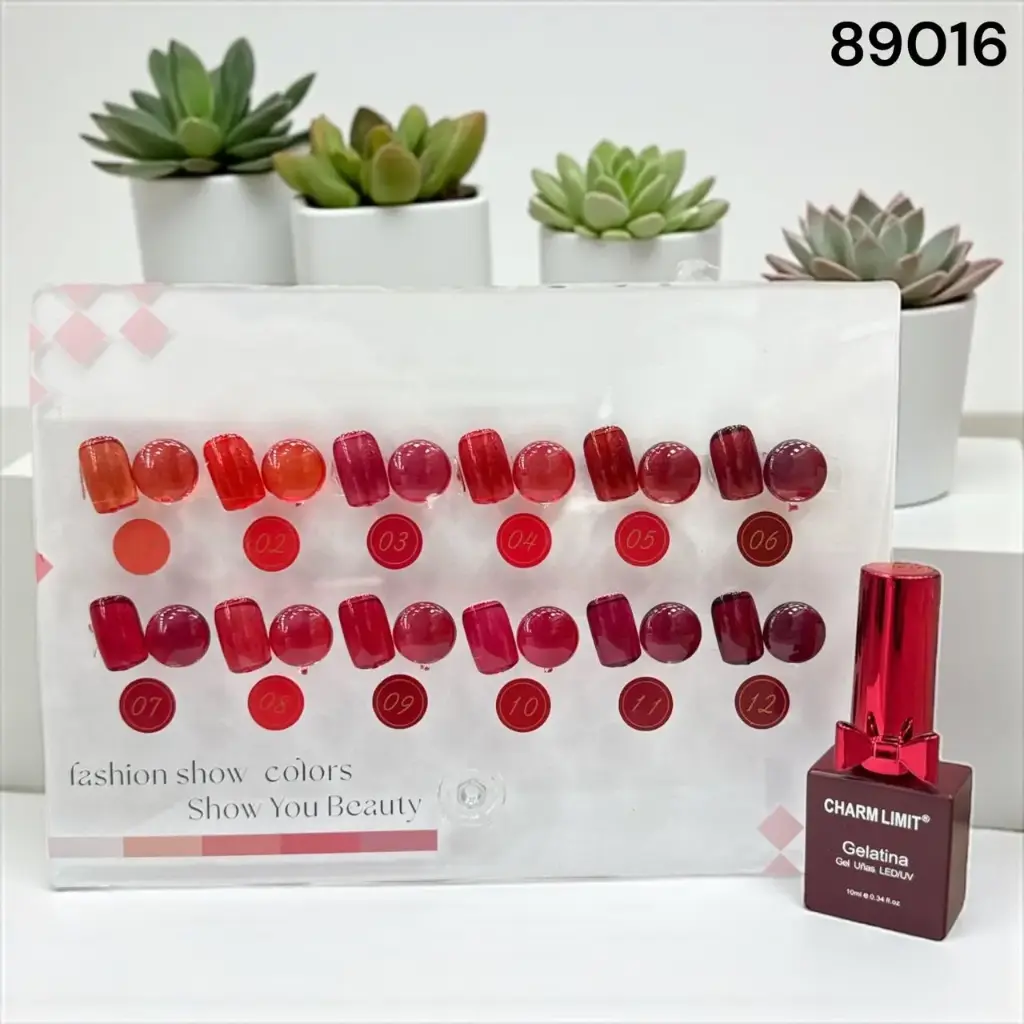 Esmalte charm limit Jelly___Caja X12