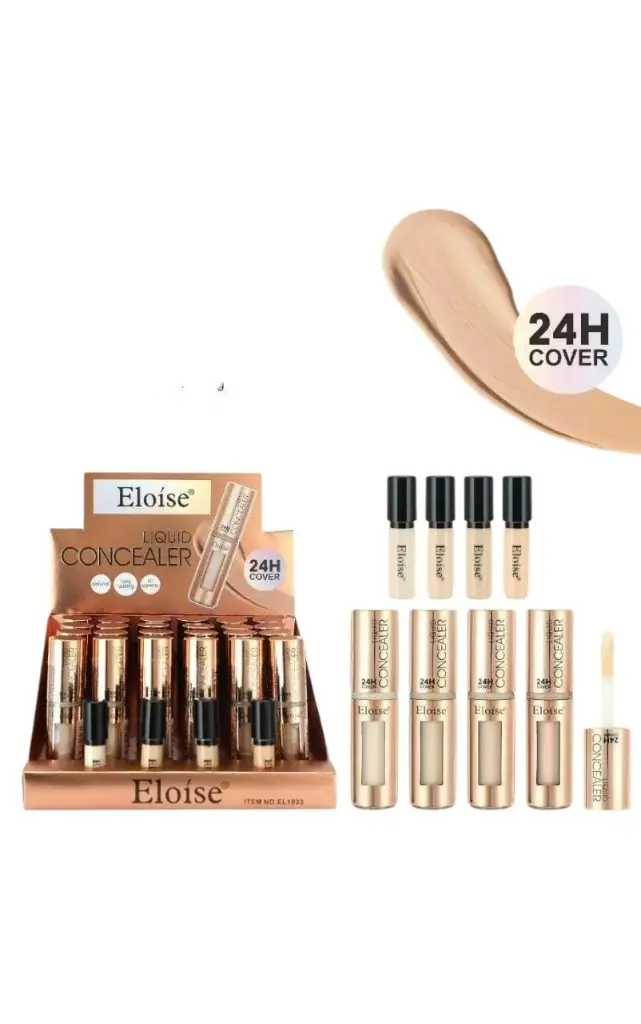 Corrector líquido larga duración 24hs ELOISE