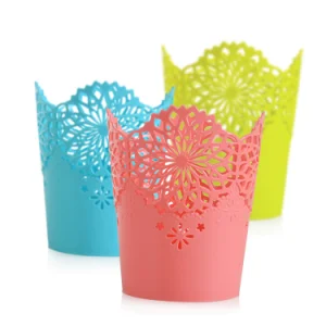 [PL-427143-X3] Canastos organizadores de plástico grande (Pack X3)