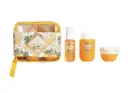 kit perfumes + crema estuche de viaje