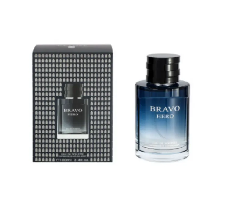 perfumes Bravo Hero 100ml