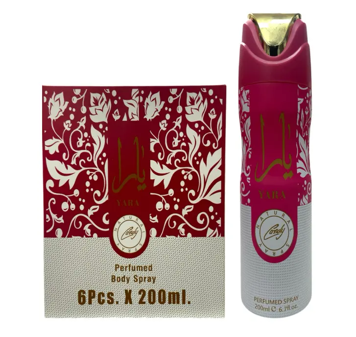 Perfume corporal body splash 200ml