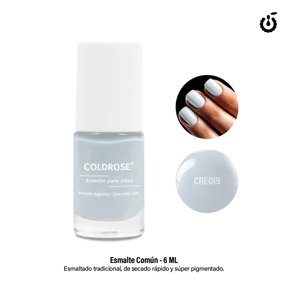 [CRE019] Esmalte Cremosos Cherimoya 6ml ___ PACK X24 (#19)