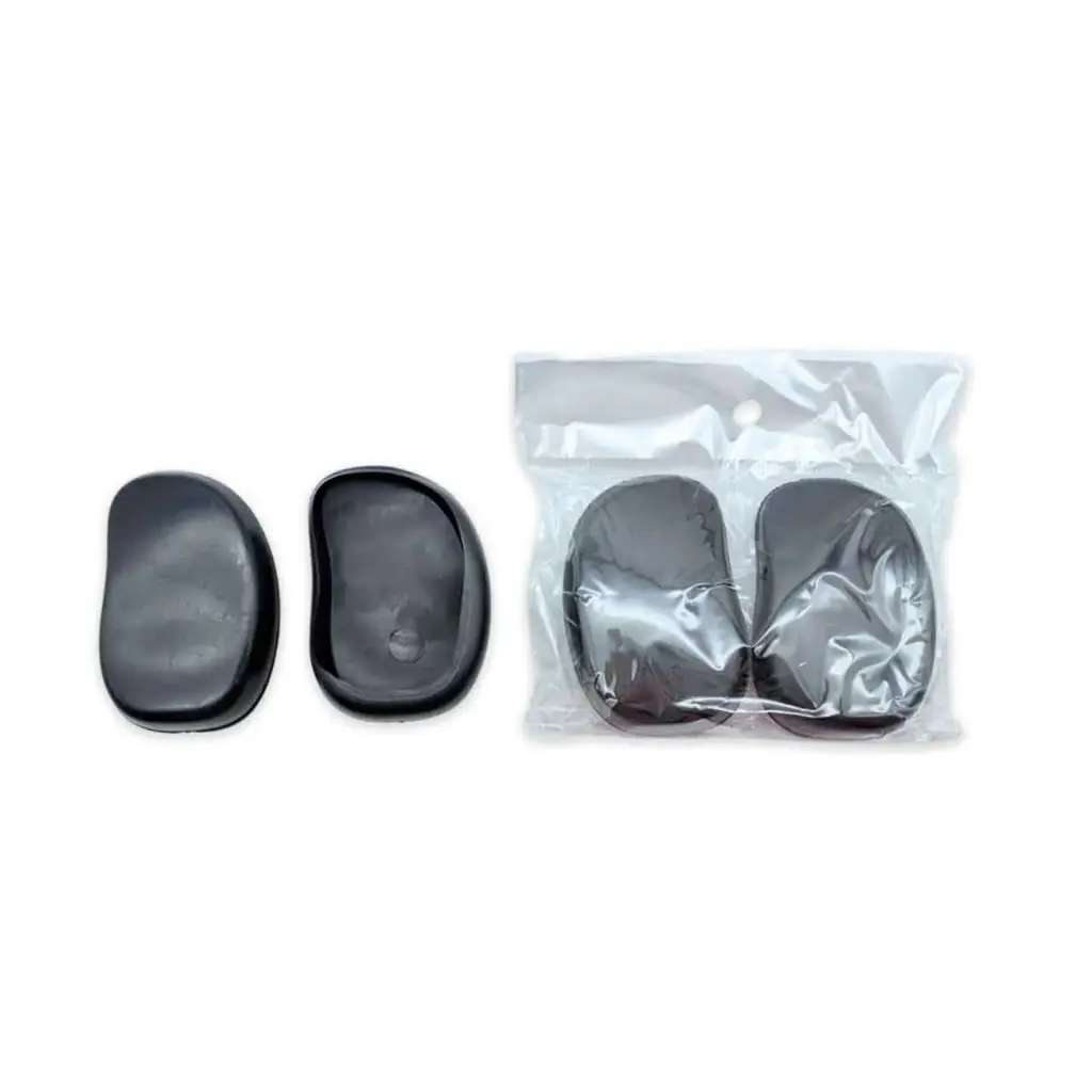 Protectores de oreja de silicona para peluqueria 2PCS___PACK X12