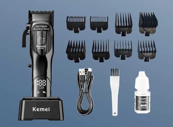 Maquina para cortar pelo KEMEI 