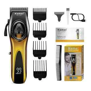 [PL-317673] Maquina para cortar pelo KEMEI