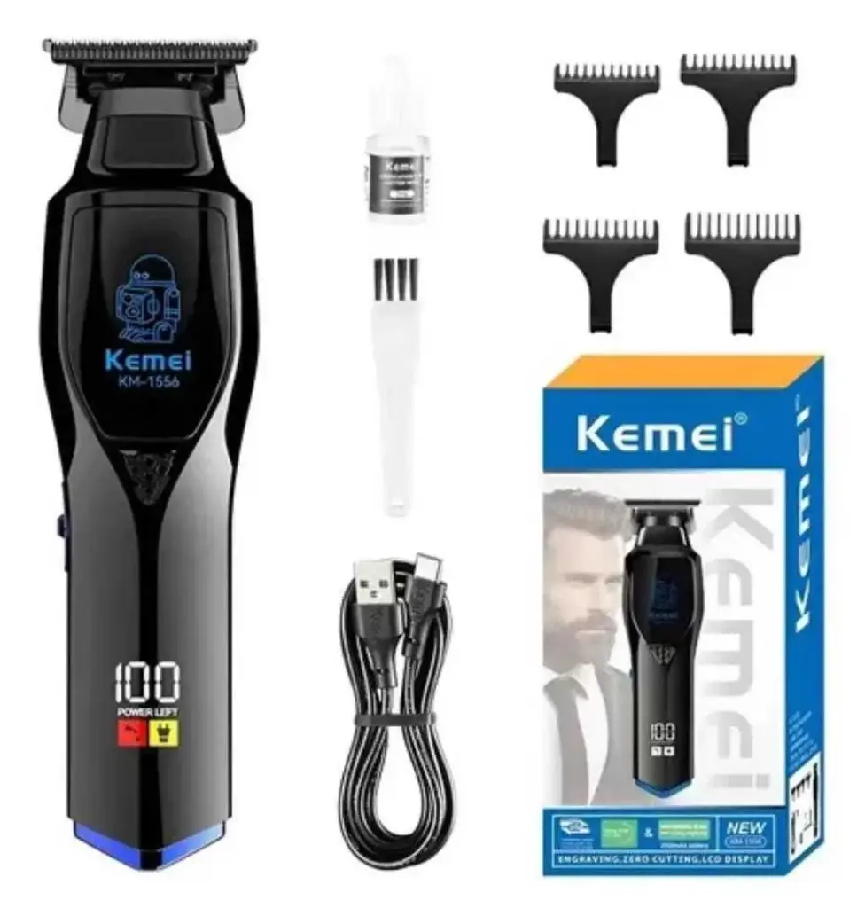 [PL-315563] Maquina para cortar pelo KEMEI