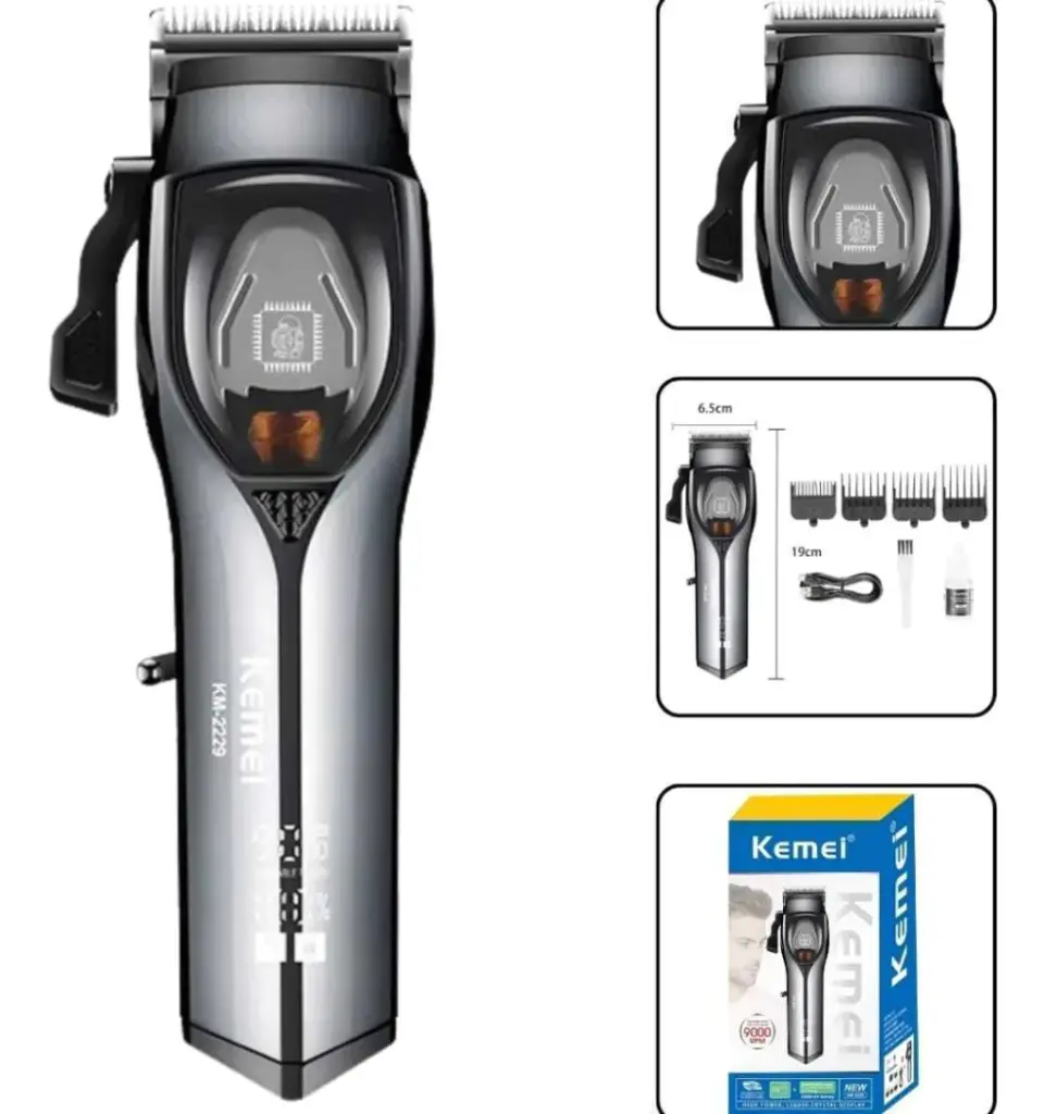 [PL-322295] Maquina para cortar pelo KEMEI  KM-809A