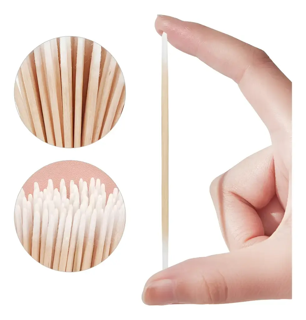 micro hisopos de madera doble punta Eloise