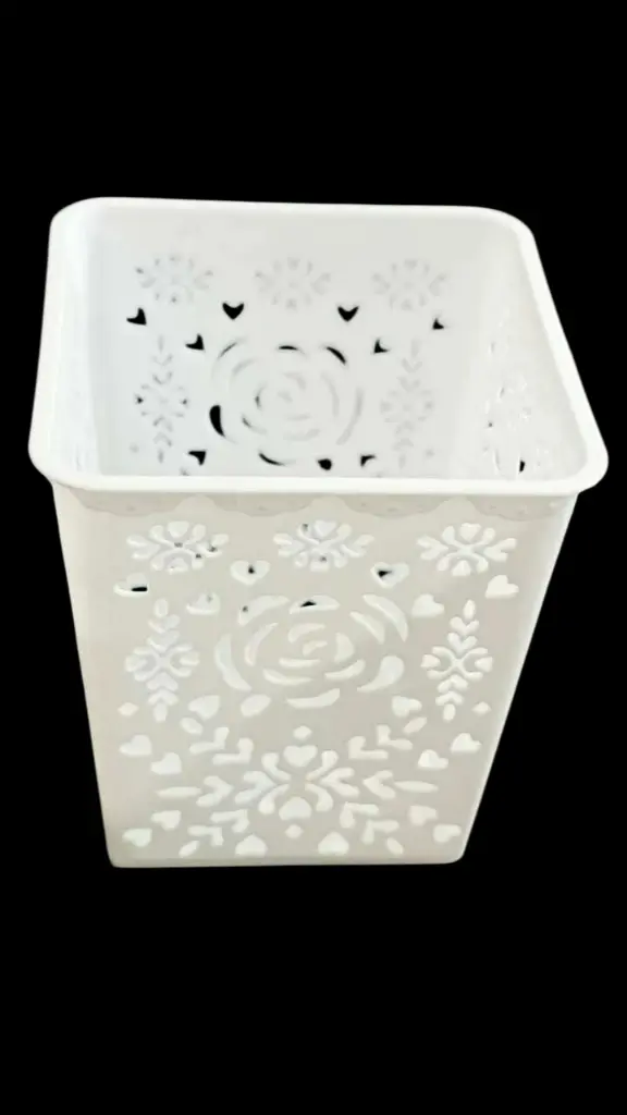 [PL-427129-X6] canasto porta pincel de plástico (Pack X6)