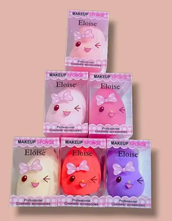 [GB-6363] Esponja Arcoíris Eloise__Bulto x 1200 Und.