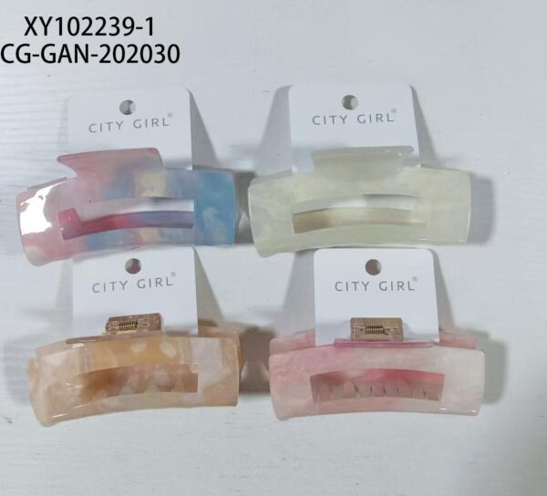 broche de pelo city girl