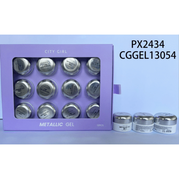 gel metalico  – 8gr