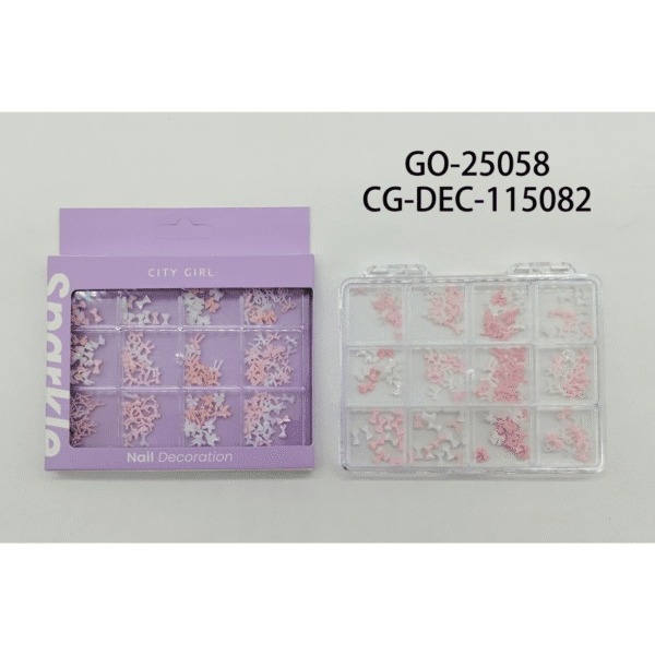 [PG-GO-25058] decoración para uñas moñitos 