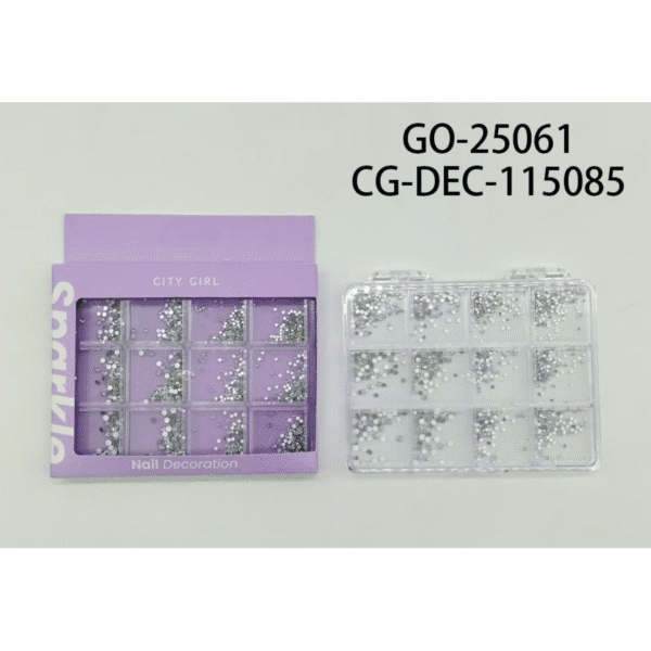 decoración para uñas strass city girl