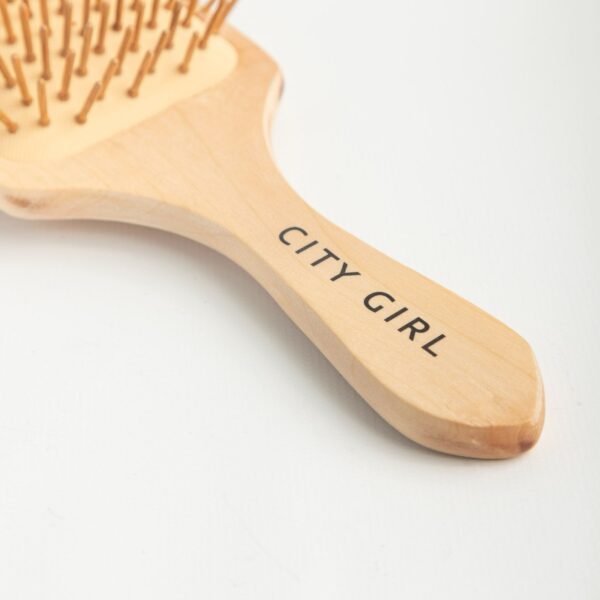 [PG-KY5006] cepillo de pelo madera