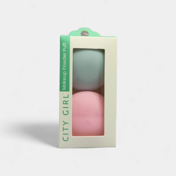 esponja macaron city girl – 2pcs