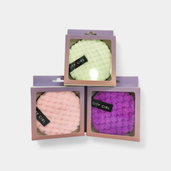 esponja limpieza facial city girl