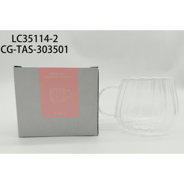 taza de vidrio  – 350ml