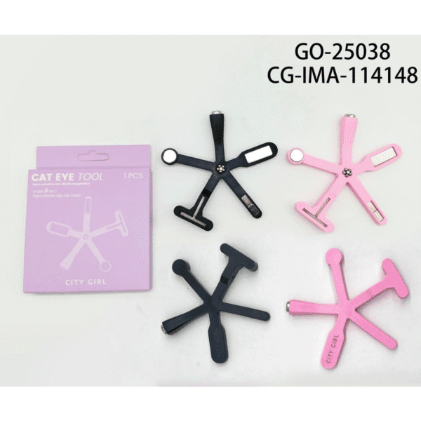 iman magnetico para uñas 6 en 1