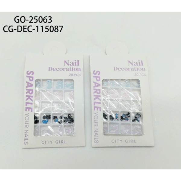 [PG-GO-25063] decoración para uñas corazones 