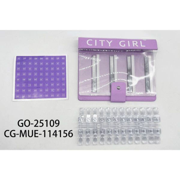 [PG-GO-25109] muestrario con iman 72 colores 