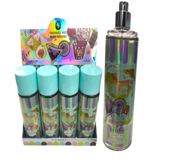 set X4 perfumes cilíndro V.V.Love 220ml